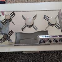 piano cottura gas ALPES_INOX