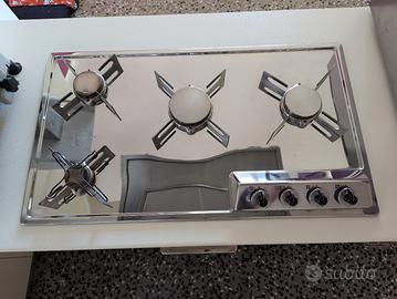 piano cottura gas ALPES_INOX