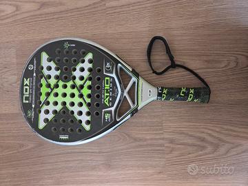 racchetta padel nox at10 genius 2019 