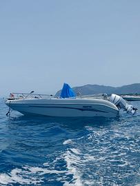 Aquamar Samoa + Honda Bf40E