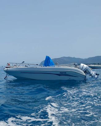 Aquamar Samoa + Honda Bf40E