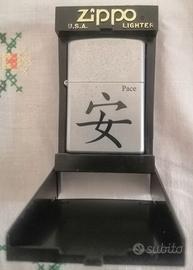 Zippo Accendino Pace - U.S.A.