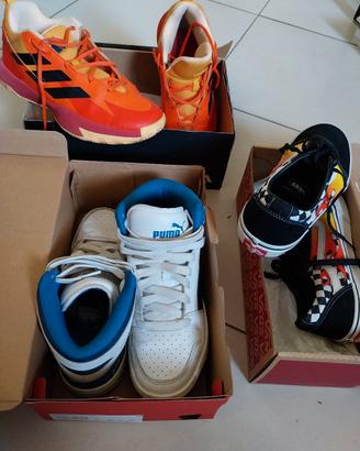 scarpe ragazzo 
