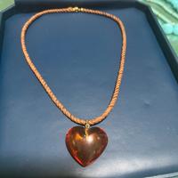 Collana ambra naturale