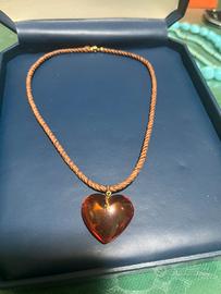 Collana ambra naturale