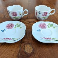 Tazzine da caffè decorate