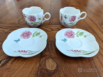 Tazzine da caffè decorate