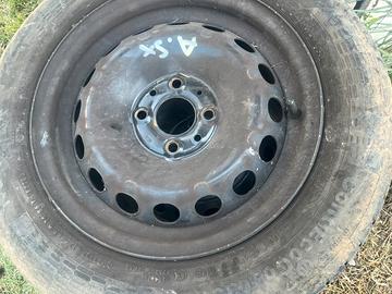 4ruoye con cerchi Fiat panda