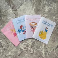 4 Libri da colorare