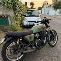 Suzuki gs 500 1980