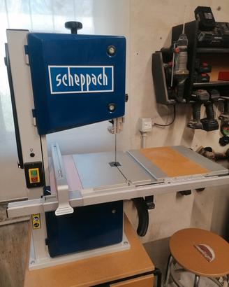 scheppach sega a nastro HBS261 