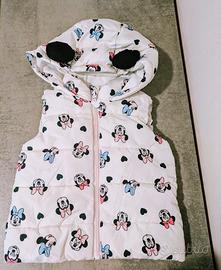 Splendido Gilet Disney Baby Minnie - Come Nuovo,1y
