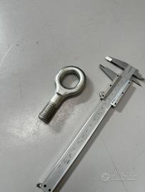 Gancio traino ad anello M16 x 2.0