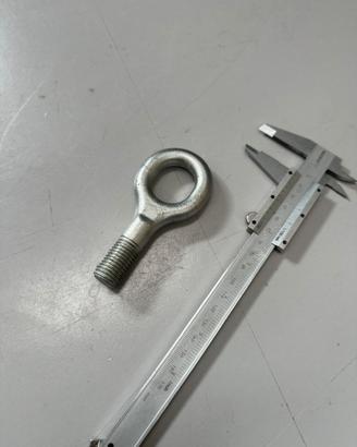 Gancio traino ad anello M16 x 2.0