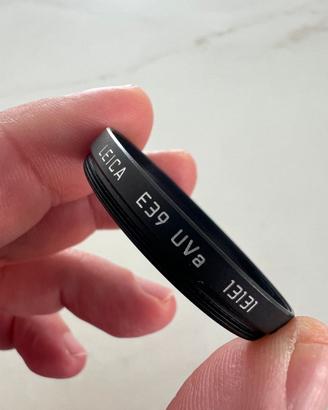 Filtro Leica UVa UV 39mm 13131 E39