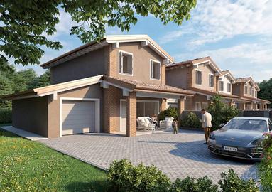 Villa di 140 m² con 4 locali e box auto a Soragna