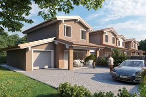 Villa di 140 m² con 4 locali e box auto a Soragna