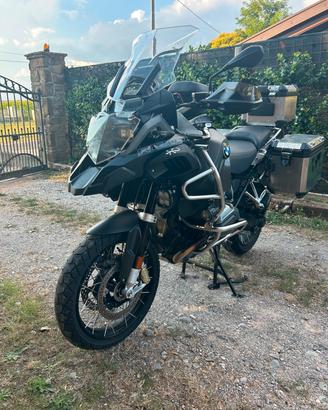 BMW R 1200 GS Adventure triple black