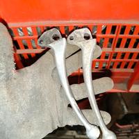 coppia di leve sterzo vespapiaggio sprint 150