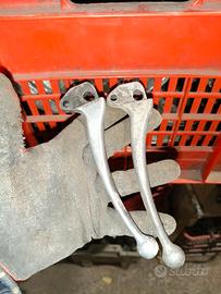 coppia di leve sterzo vespapiaggio sprint 150