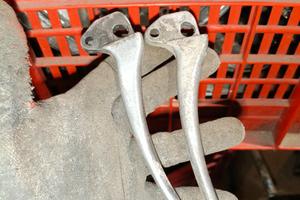 coppia di leve sterzo vespapiaggio sprint 150