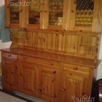 CREDENZA DI PINO RUSSO