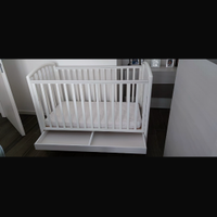 Lettino Pali e materasso