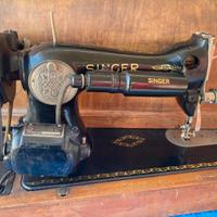 Singer macchina da cucire portatile anni 30