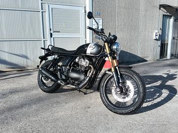 Royal Enfield Bear 650 Golden Shadow