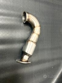 DOWNPIPE skat Abarth con turbo 1446,con 200 celle