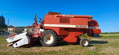 Mietitrebbia 3450 idrostatica