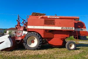 Mietitrebbia 3450 idrostatica