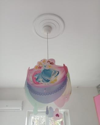 lampadario principesse 