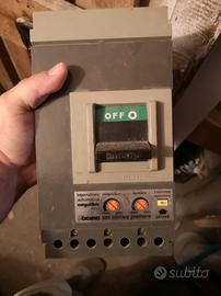 Interruttore magnetotermico Bticino 7314 A