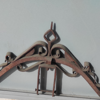 Ferro battuto a fucina anni 50