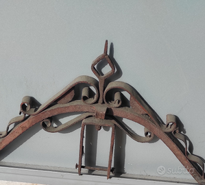 Ferro battuto a fucina anni 50