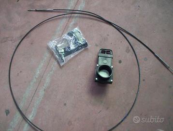 valvola scarico fap 3" + kit apertura camper 