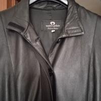 Cappotto in vera pelle