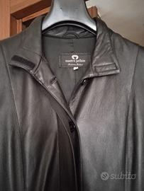 Cappotto in vera pelle