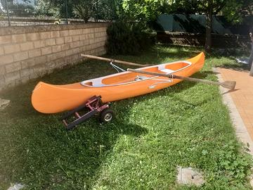 Canoa canadese completa perfetta