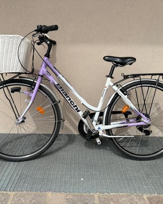 Bici donna raggio 28