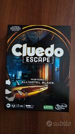Gioco Cluedo Escape "Mistero all'Hotel Black"