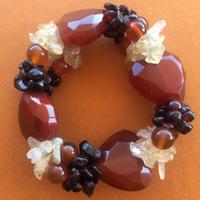 Bracciale pietre dure