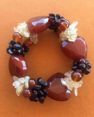 Bracciale pietre dure