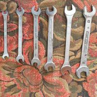 Set chiavi inglesi Pastorino / USAG / Stanley