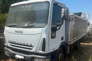 Iveco eurocargo ml75e17 vendita ambulante TELO