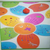 Gioco dei "fiori multicolori" - gioco di destrezza