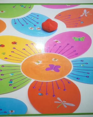 Gioco dei "fiori multicolori" - gioco di destrezza