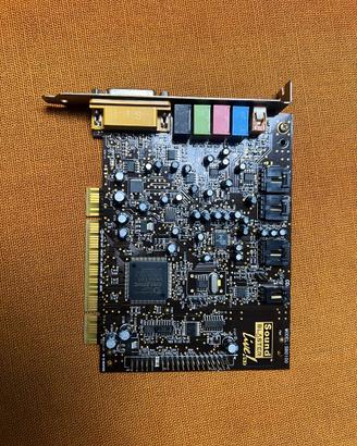 scheda audio SOUNDBLASTER LIVE