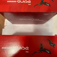 Set freni Sram Guide RE ant e post completi